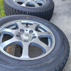 スタッドレスタイヤ　ヴォクシー　4本セット