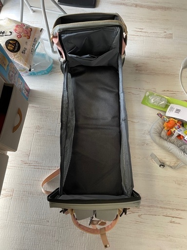 未使用！マザーズバック 未使用 familiar マザーズバッグ 完売品、新品