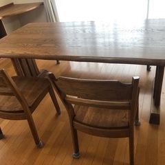 値下げしました】最終20日（火）まで限定 ダイニングセット テーブル