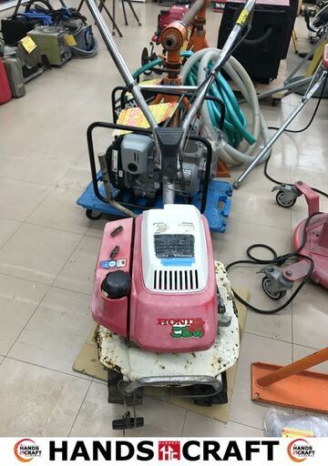 ✨ホンダ　耕運機　F210　オイル漏れ有り　リコイル切れ　ジャンク扱い✨うるま市田場✨