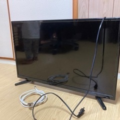 (受け渡し予定者います)32型テレビ　2017年(B-CAS s...