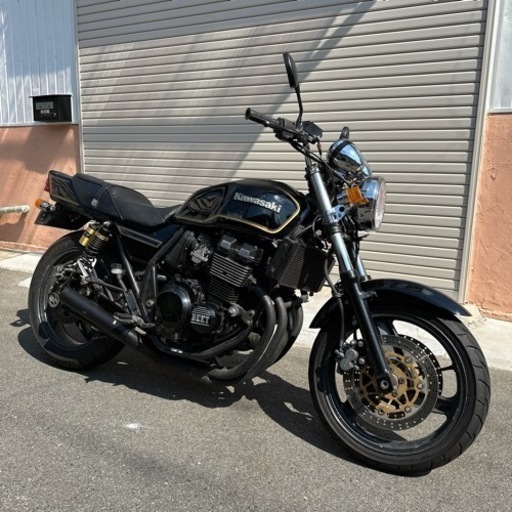ZRX400✨車検受け立て‼️セル1発✨マークツーカラー✨