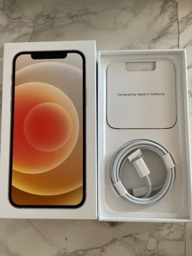 早い者勝ち‼️未使用 iPhone12 64GB ホワイト iPhone 12 64GB SIM