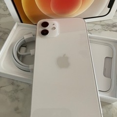 早い者勝ち‼️未使用　iPhone12 64GB ホワイト