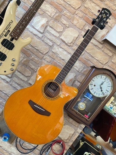 YAMAHA CPX600 (エレアコ)