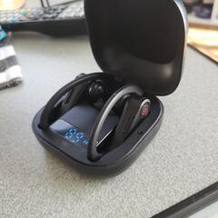 Bluetooth ヘッドフォン マイク 両、片耳使用可能