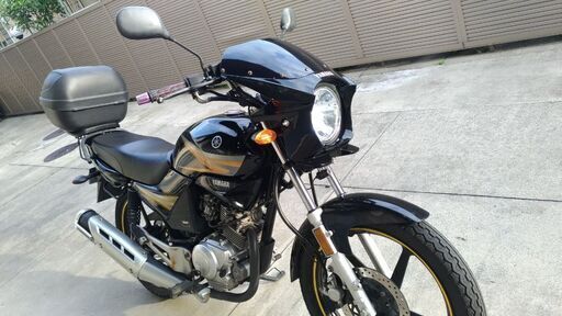 書類一式有】YBR125 自賠責令和6年まで