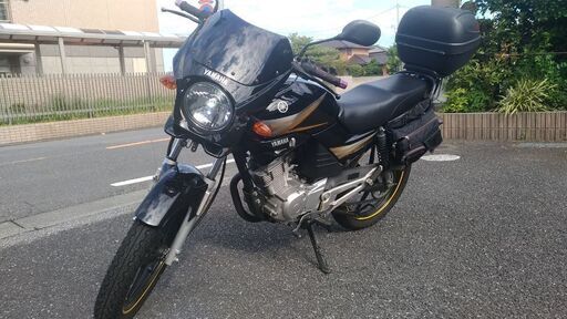 【書類一式有】YBR125 自賠責令和6年まで