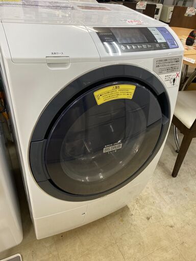 リサイクルショップどりーむ荒田店No.3873　ドラム式洗濯機！10㎏！乾燥機付き！定価10万円超え！早い者勝ち！