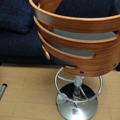 イス　一人がけ　カウンターチェアー