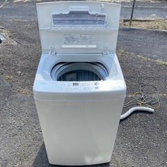 【受け渡し決定】ハイアール　アクア　洗濯機　6.0kg