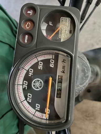 原付スクーターバイク。ハンドルヒーター付き。値下げしました