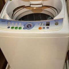 MITSUBISHI 全自動電気洗濯機　（カラット機能付き・ふろ...