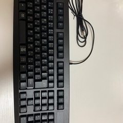 有線　キーボード