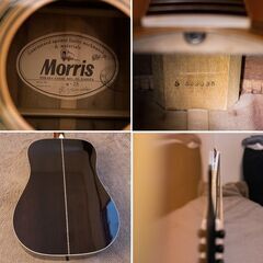 取り置き中】MORRIS W-25 寺田1978年