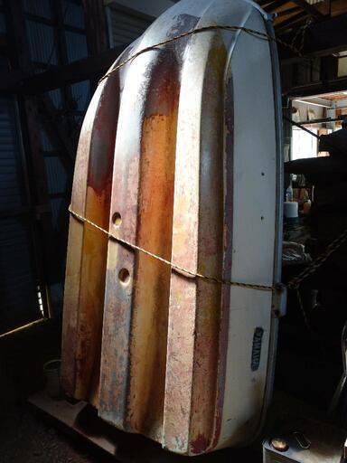 YAMAHA TRI8 ミニボート