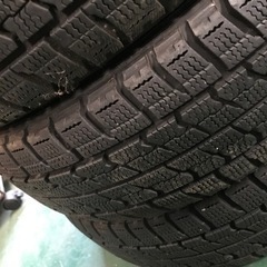 ジョーカー　スタッドレス13インチ　4本　バリ溝　①