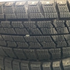 ジョーカー　スタッドレス13インチ　4本　バリ溝　①