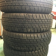 ジョーカー　スタッドレス13インチ　4本　バリ溝　①