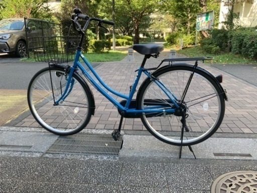 2022.8末購入したばかりの26インチ自転車
