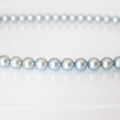 極美品 田崎真珠 あこや真珠 パールネックレス 約8.0mm 全長40cm SV金具 TASAKI 証明書付 極美品 TASAKI ネックレス 本真珠 アコヤ真珠 パール 1粒 SV925 本真珠