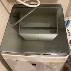 シャープ　タテ型洗濯乾燥機 ES-PU11C-S 