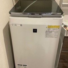 シャープ　タテ型洗濯乾燥機 ES-PU11C-S 