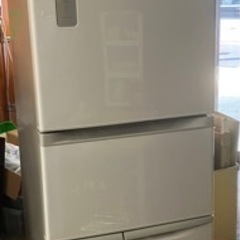 【契約済み】東芝 5ドア冷凍冷蔵庫 ベジータ 右開き 426L　...