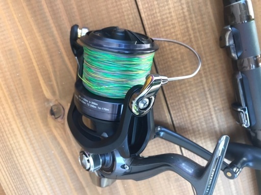 タマン竿セット ダイワセット