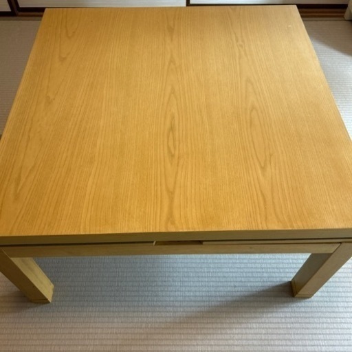 滝口木材 こたつテーブル（未使用）（美品） - テーブル