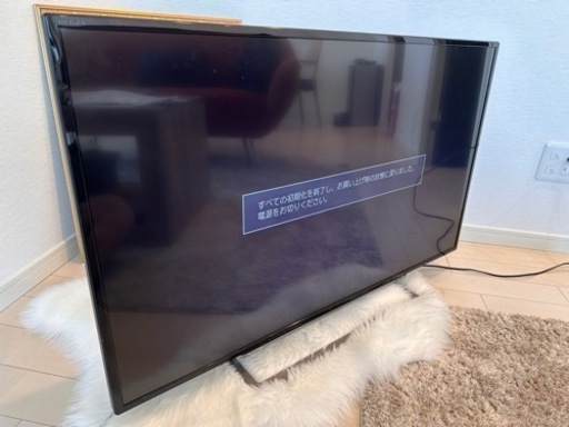 43インチ REGZA 東芝　/ 43g20x