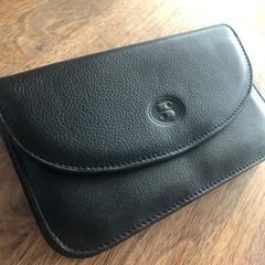 【新品】男女兼用　財布 箱付き　高級本革