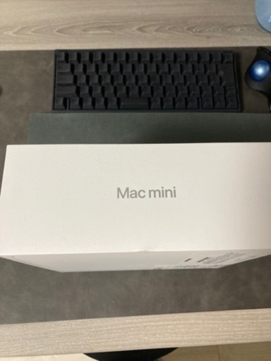 Mac mini Apple M1チップ 箱、ケーブル有り