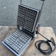 □中古品 サンテック マルチベーカリー MAX-1 ワッフル 2018年 動作