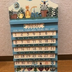 【値下げ】カレンダー