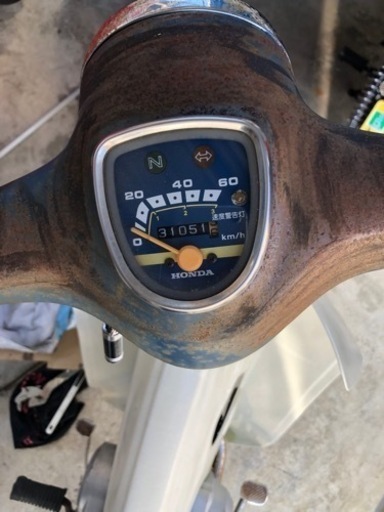 レストアベース スーパーカブC50 書類鍵あり お話中 取引中】ホンダ