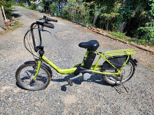 電動自転車　ジャンク