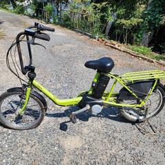 電動自転車　ジャンク