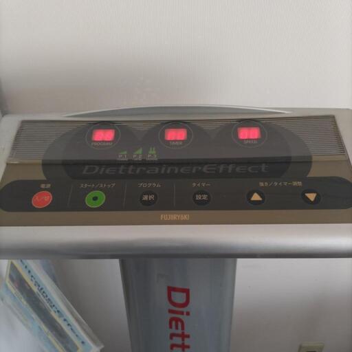ダイエット器具フジ医療器 fujiiryoki diettrainereffect DT-1