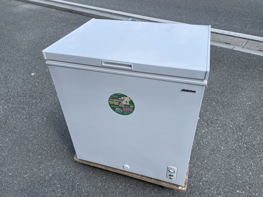 ■中古品 アビデラックス 冷凍ストッカー ACF-145C 2016年 145L 動作問題なし 厨房 冷凍庫■