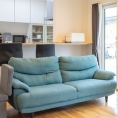 ニトリ　３人がけソファ