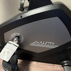 フィットネス/健康/ダイエット/バイク/トレーニング】AFB7218/アドバンストバイク7218/アルインコ(ALINCO) 