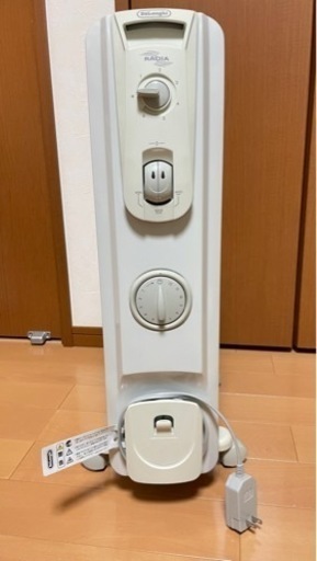 デロンギ　オイルヒーター　待ってると無くなります