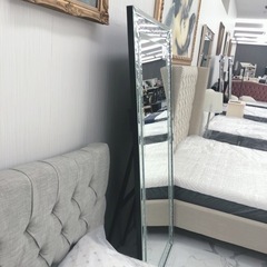 自立式大型ミラー🌸きらきらがかわいい✨幅60cm、90cmがあります🎶