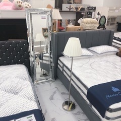 自立式大型ミラー🌸きらきらがかわいい✨幅60cm、90cmがあります🎶