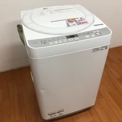 SHARP 全自動洗濯機 7.0kg ES-GE7D J02-05