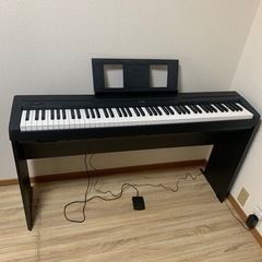 販売履歴 YAMAHA P-45 電子ピアノ 88鍵 ヤマハ 2...