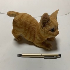 猫の置物、ガーデンオブジェ