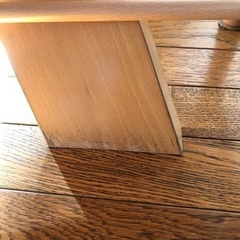 ACTUS白木ダイニングセット