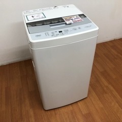 アクア 全自動洗濯機 5.0kg AQW-S50HBK J02-06